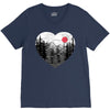 hike and love V-Neck Tee
