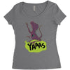 yaas queen Women's Triblend Scoop T-shirt