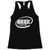 geek inside Racerback Tank