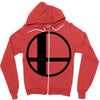 baseball Zipper Hoodie
