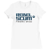 rebel scum   exclusive Ladies Fitted T-Shirt