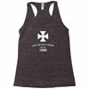 not really here tumblr gift present 1880 Racerback Tank