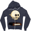 angry species Zipper Hoodie