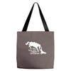 i do all my own stunts horse Tote Bags