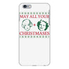 golden christmas iPhone 6 Plus/6s Plus Case