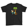 part time job   coconut farm Youth Tee