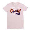 crazy legs Ladies Fitted T-Shirt
