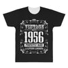 vintage made in 1956 perfectly aged a living legend All Over Men's T-shirt