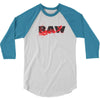 raw 3/4 Sleeve Shirt