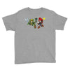 mario vs link Youth Tee