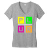 plur Women's V-Neck T-Shirt