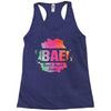 Bae Best Auntie Ever Racerback Tank