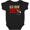 drinky crow Baby Bodysuit