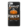 sweet as pumpkin pi iPhone 7 Case