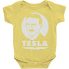 nikola tesla (2) Baby Onesie