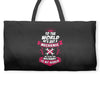 To The World He is Just a Mechanic But To Me That Mechanic Is My World Weekender Totes