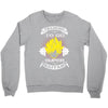 Trainning To Go Super Saiyan Crewneck Sweatshirt