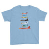 angry planes Youth Tee