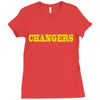 changers Ladies Fitted T-Shirt