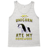 my unicorn ate my homework Tank Top