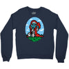 little mummra after a rough day Crewneck Sweatshirt