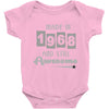 made in 1968 and still awesome Baby Bodysuit