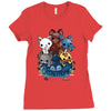 catastrophe Ladies Fitted T-Shirt