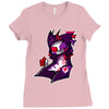 rude boi Ladies Fitted T-Shirt
