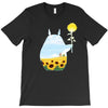 totoro sunflower T-Shirt