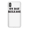 on day release iPhoneX