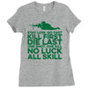 stay low Ladies Fitted T-Shirt