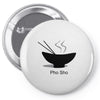 Pho Sho gif riceback Pin-back button