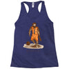 primitive man Racerback Tank
