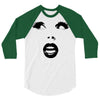 sexy girl 2 3/4 Sleeve Shirt