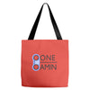 gone gamin logo Tote Bags