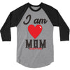 love mom 3/4 Sleeve Shirt