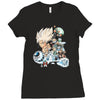 heroes of the space Ladies Fitted T-Shirt