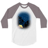Mufasa and Simba Camp 3/4 Sleeve Shirt