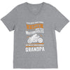 There Aren't Many Things I Love More Than Motorcycles V-Neck Tee