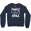the lord will fight for you, you need only to be still Crewneck Sweatshirt