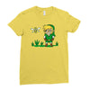 navi Ladies Fitted T-Shirt
