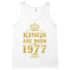 kings are born in 1977 Tank Top