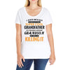 I Never Dreamed I'd Grow Up To Be A Super Cool Grandfather Of Freaking Ladies Curvy T-Shirt