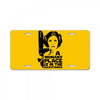 a woman's place is in the resistance License Plate