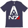 mass effect  alliance n7 logo T-Shirt