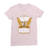 All Men Are Created Equal But Only The Best Are Born In August Ladies Fitted T-Shirt