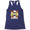 funny  creek paddle shop, ideal gift, birthday present Racerback Tank
