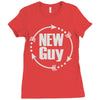 new guy Ladies Fitted T-Shirt