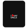 I Love My Uncle Mousepad