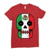 mexico till i die Ladies Fitted T-Shirt